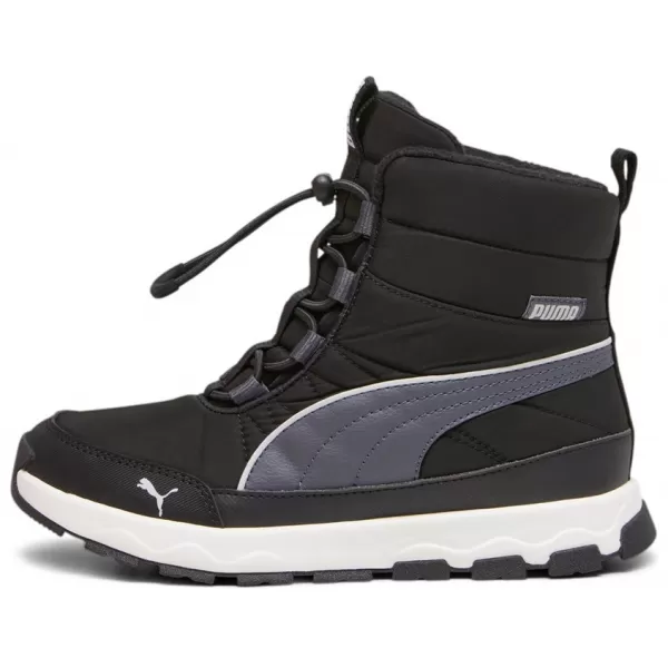  Pantofi pentru copii PUMA EVOLVE BOOT JR 392644-01 NEGRU 