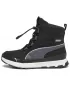 Pantofi pentru copii PUMA EVOLVE BOOT JR 392644-01 NEGRU