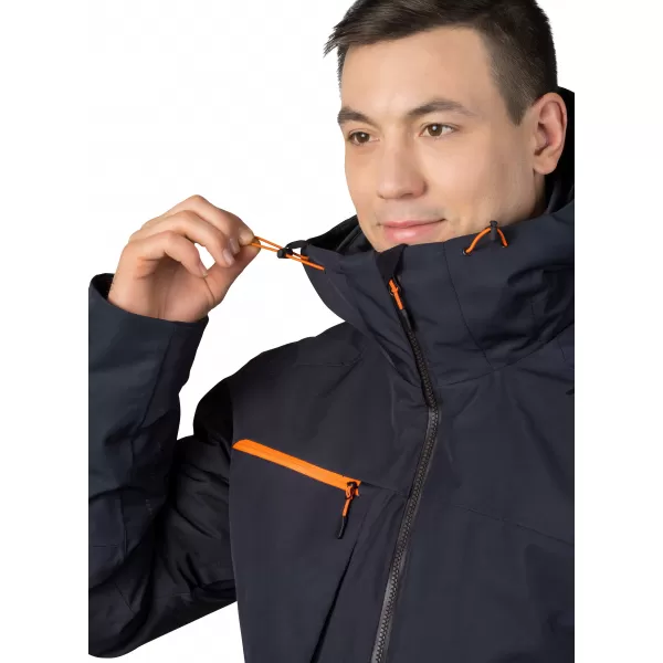  Jachetă pentru bărbați HANNAH KELTON ANTRACIT 