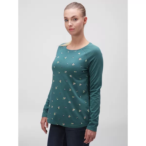  Tricou pentru femei LOAP AMSTAFA CLW23159 VERDE 