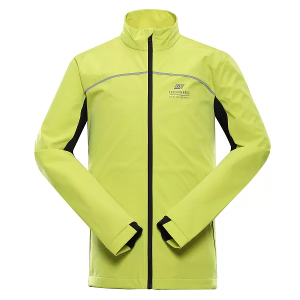  Jacheta pentru bărbați ALPINE PRO GEROC MJCB624 VERDE 