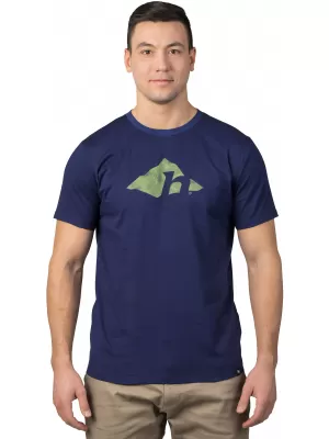Tricou pentru bărbați HANNAH ALSEK PATRIOT ALBASTRU
