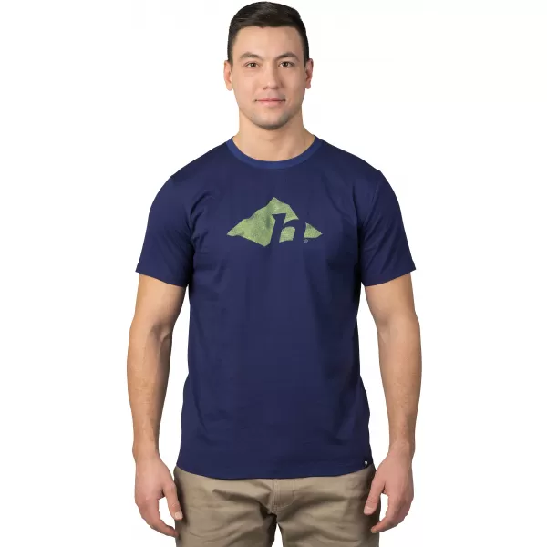  Tricou pentru bărbați HANNAH ALSEK PATRIOT ALBASTRU 