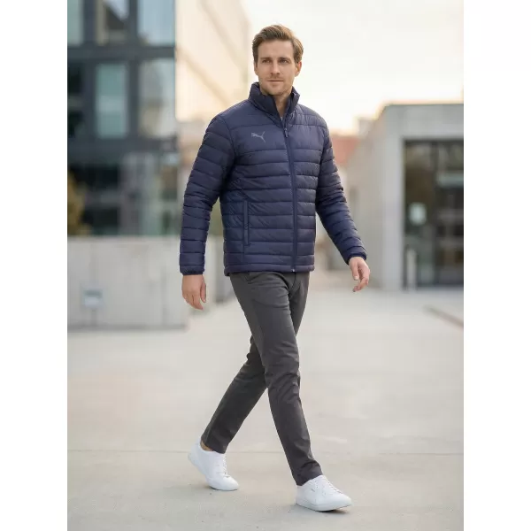  Jachetă pentru bărbați PUMA TEAMLIGA LIGHT JACKET 657617-06 ALBASTRU 