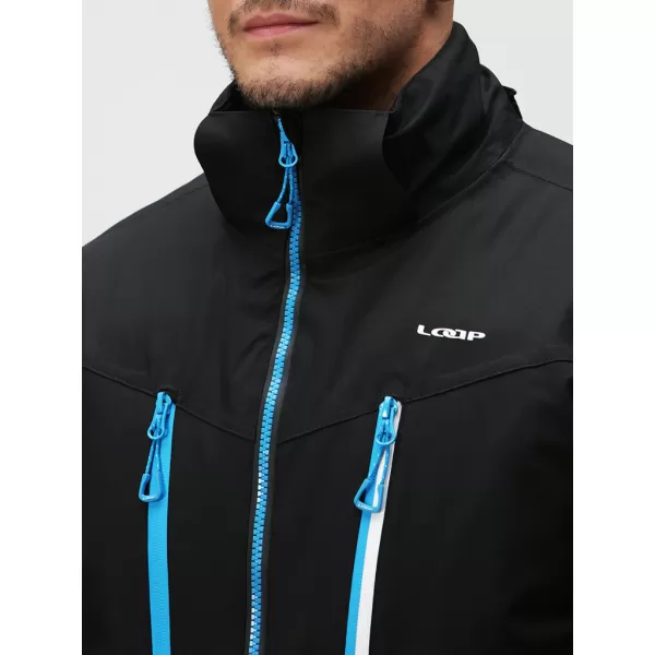  Geaca de iarna pentru barbati LOAP FEDLIX OLM2329 NEGRU 