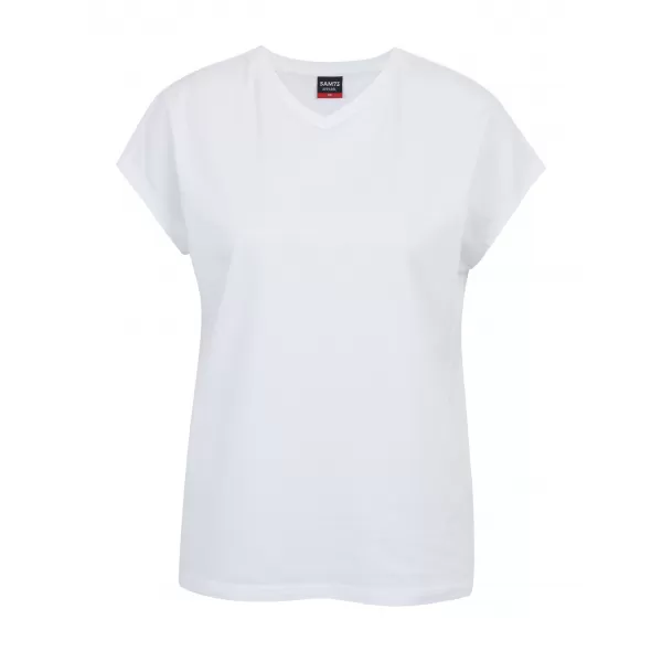  Tricou de damă SAM 73 VITANI WT 898 ALB 