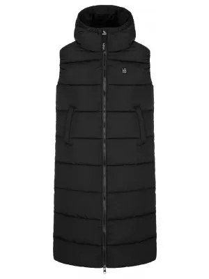 Vesta de dama LOAP TALA CLW23106 NEGRU