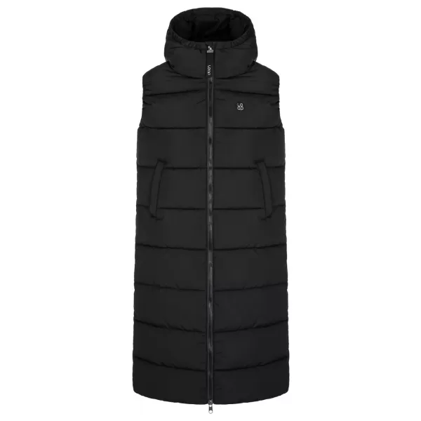  Vesta de dama LOAP TALA CLW23106 NEGRU 