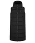 Vesta de dama LOAP TALA CLW23106 NEGRU