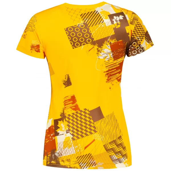  Tricou funcțional premium pentru femei ALTISPORT VOJ/ALW009TR01 GALBEN 