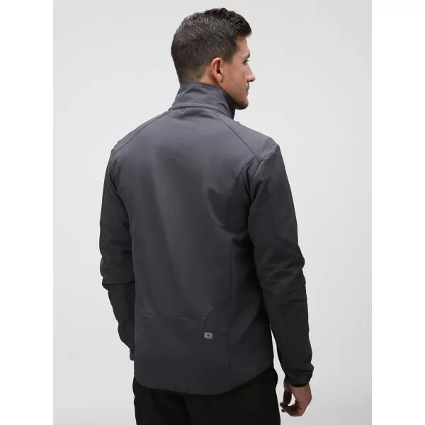  Jachetă softshell pentru bărbați LOAP URVAL OLM2313 GRI ÎNCHIS 