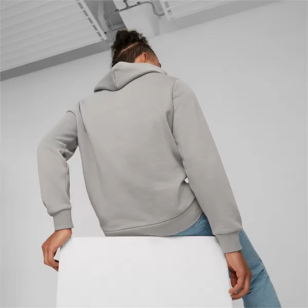  Hanorac pentru bărbați PUMA ESS BIG LOGO HOODIE FL (S) 586687-14 GRI 