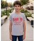 Tricou băieți SAM 73 JANSON KT 504 GRI DESCHIS