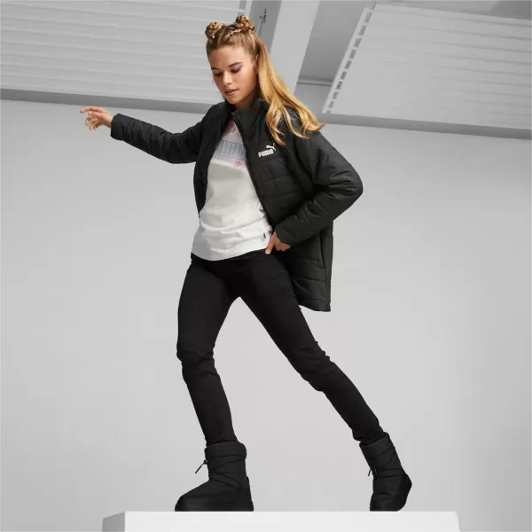 Pantofi de dama PUMA SNOWBAE WNS 393920-01 NEGRU 
