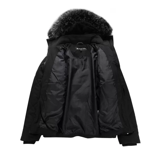  Geacă pentru doamne ALPINE PRO LODERA LJCB593 NEGRU 