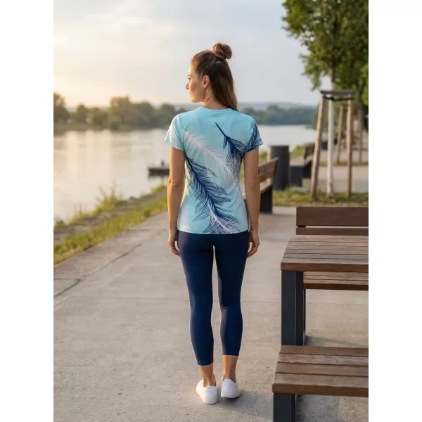  Tricou funcțional premium pentru femei ALTISPORT VOJ/ALW001TR01 GHEAŢĂ 