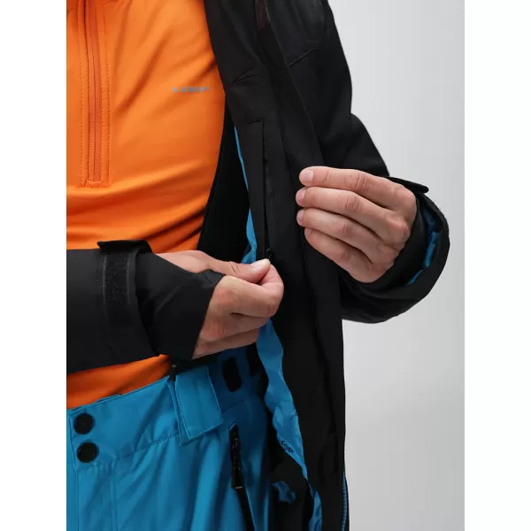  Geaca de iarna pentru barbati LOAP FEDLIX OLM2329 NEGRU 