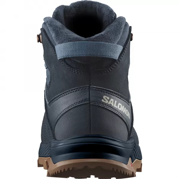  Cizme de iarna dama SALOMON OUTCHILL TS CSWP W L47377300 CARBON/CARBON/BERING MARE 