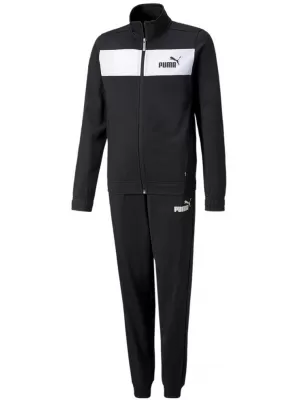 Set trening pentru copii PUMA POLY SUIT CL B 589371-01 NEGRU