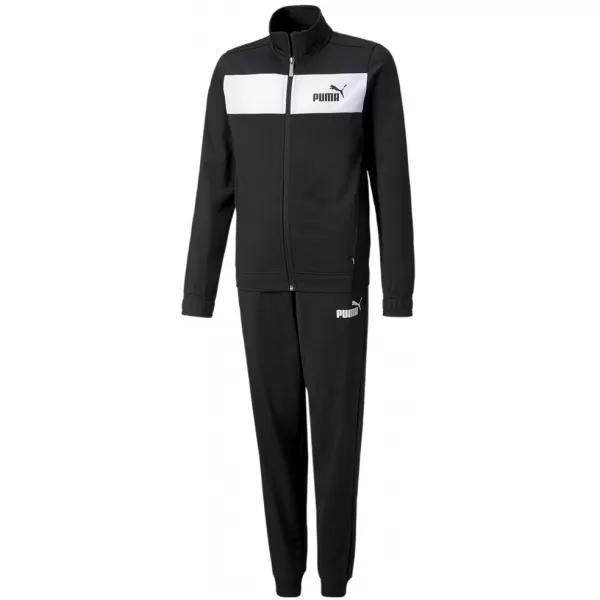  Set trening pentru copii PUMA POLY SUIT CL B 589371-01 NEGRU 