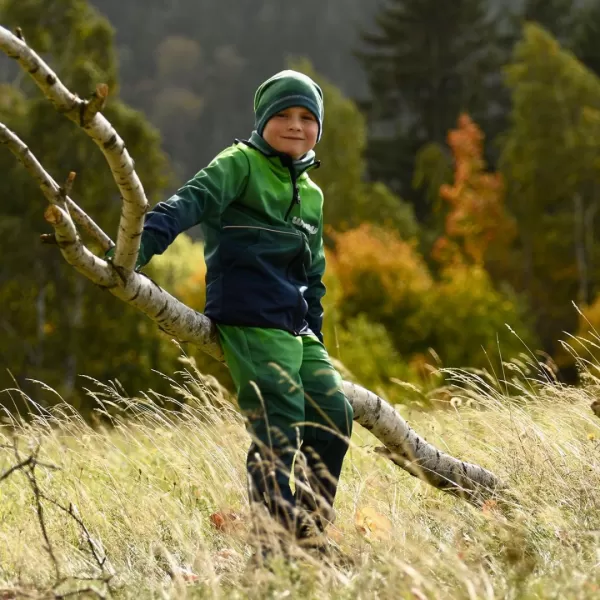  Sacou pentru bebeluși WAMU MOZAIKA VERDE 