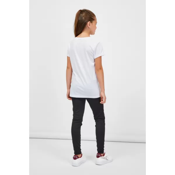  Tricou fetita SAM 73 JANLI KT 507 ALB 