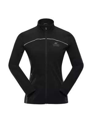Geacă de softshell pentru femei ALPINE PRO GEROCA LJCB591 NEGRU