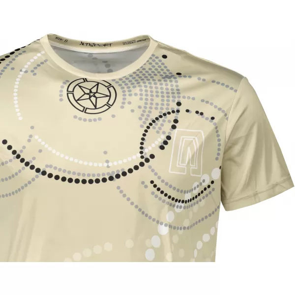  Tricou premium pentru bărbați ALTISPORT VOJ/ALM003TR01 MARO 