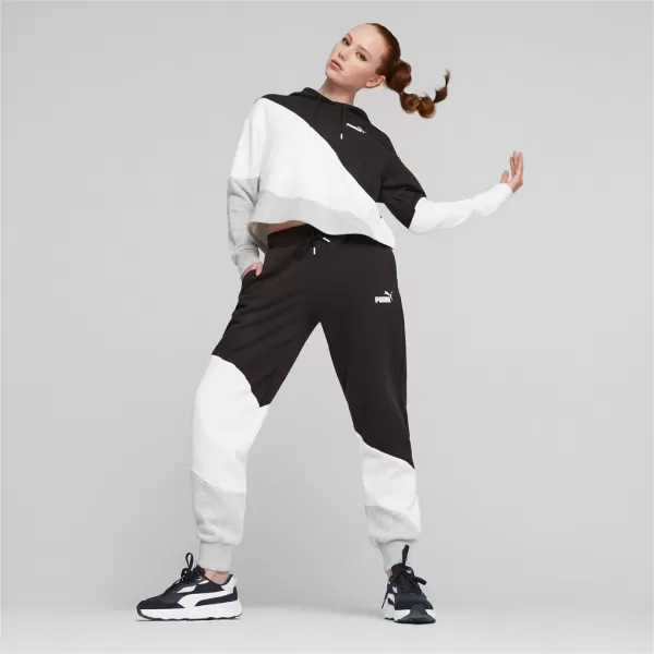  Hanorac de dama PUMA POWER CAT HOODIE TR 673977-51 NEGRU 