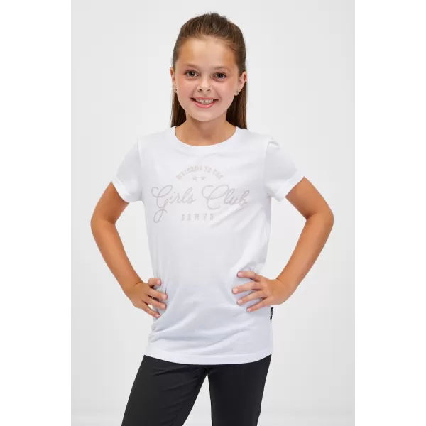  Tricou fetita SAM 73 JANLI KT 507 ALB 