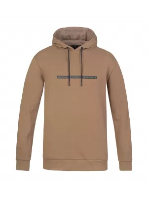 Hanorac pentru bărbați HANNAH SEYMORE HOODY COCA MOCHA