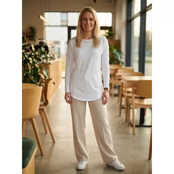  Tricou de damă cu mâneci lungi SAM 73 SHERRI WT 897 ALB 