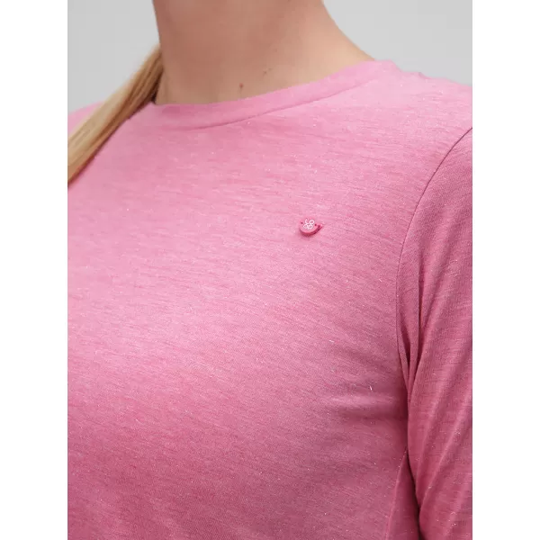  Tricou pentru femei LOAP BAXANA CLW23146 ROZ 