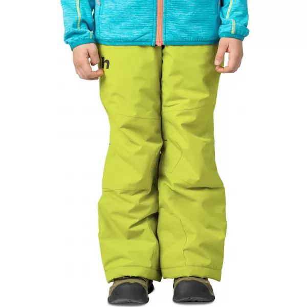  Pantaloni pentru copii HANNAH AKITA JR II CITRONELLA 