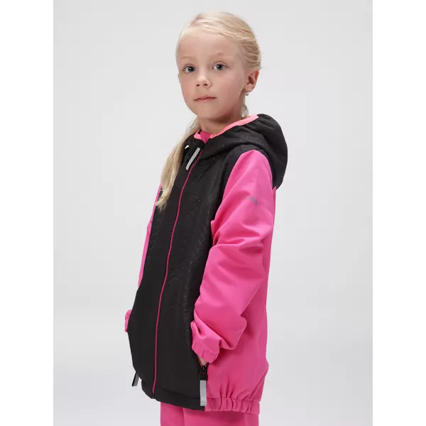 Jachetă softshell pentru copii LOAP URANIX OLK2307 ROZ 
