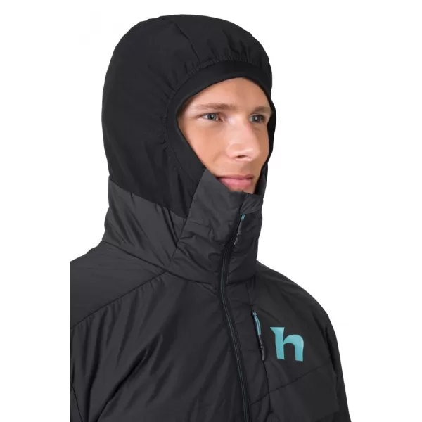  Jachetă pentru bărbați HANNAH KECHU HOODY ANTRACIT 