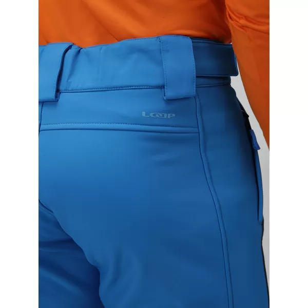  Pantaloni pentru bărbați LOAP LUPIC OLM2310 GRI ÎNCHIS 
