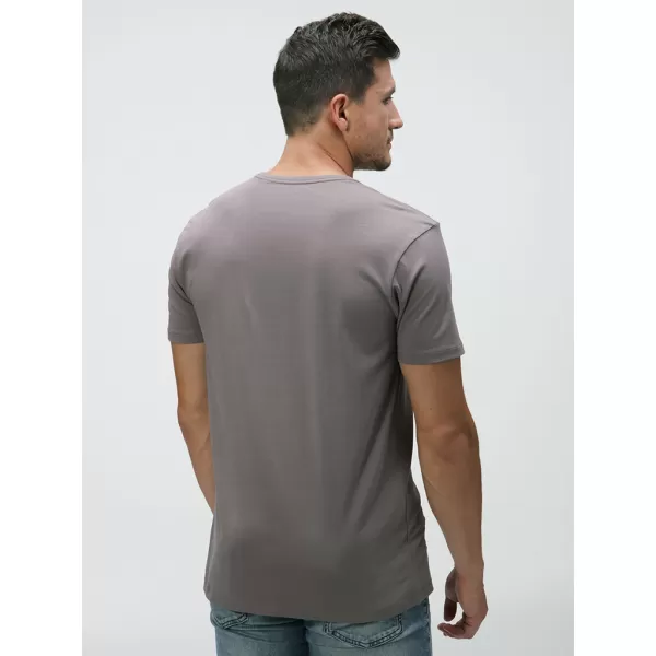  Tricou pentru bărbați LOAP ALDOM CLM2359 GRI 