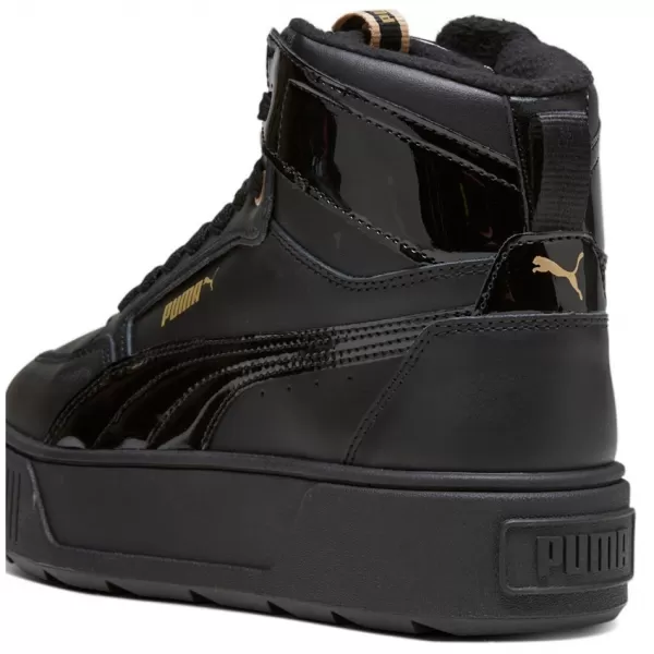  Pantofi de dama PUMA KARMEN REBELLE MID WTR 387624-03 NEGRU 