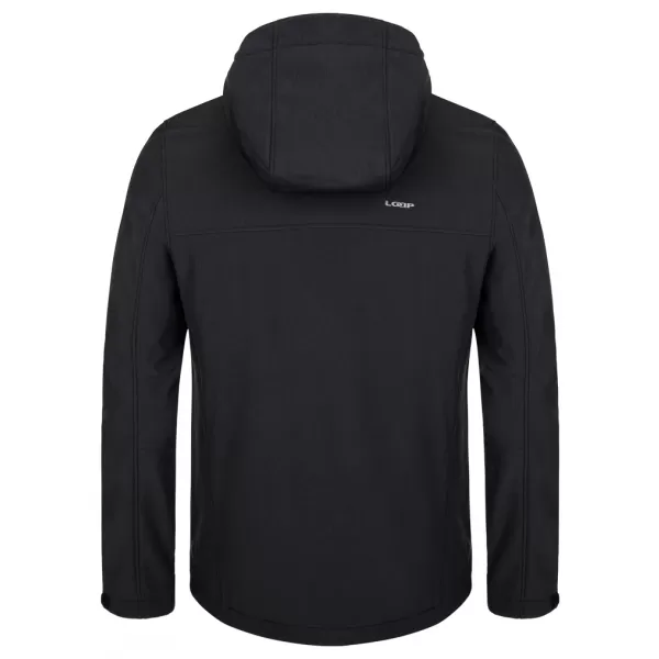  Jachetă softshell pentru bărbați LOAP LUPRON OLM2307 GRI ÎNCHIS 
