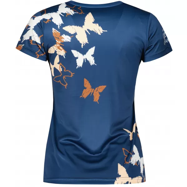  Tricou funcțional premium pentru femei ALTISPORT VOJ/ALW002TR01 BLEUMARIN/MARO 