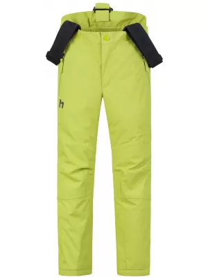 Pantaloni pentru copii HANNAH AKITA JR II CITRONELLA
