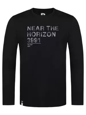 Tricou pentru bărbați LOAP ALFONS CLM2356 NEGRU
