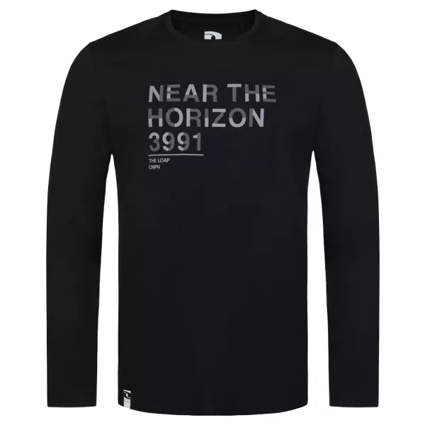  Tricou pentru bărbați LOAP ALFONS CLM2356 NEGRU 