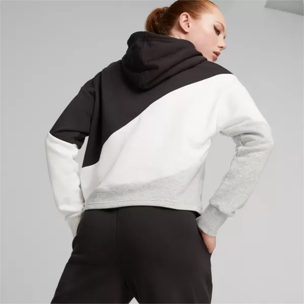  Hanorac de dama PUMA POWER CAT HOODIE TR 673977-51 NEGRU 