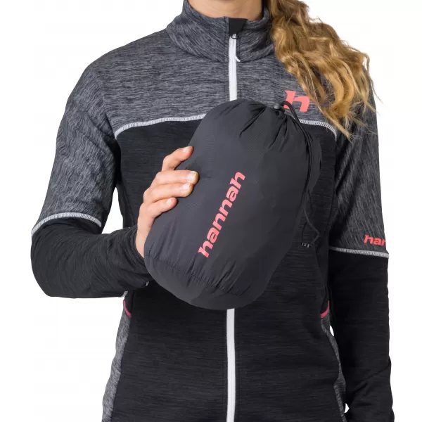  Geaca de dama HANNAH GABBY HOODY ANTRACIT 