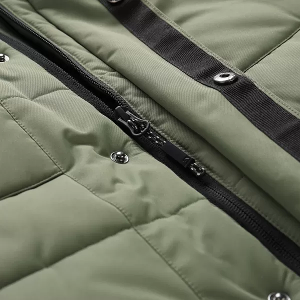  Sacou ALPINE PRO EGYP MJCB625 VERDE 