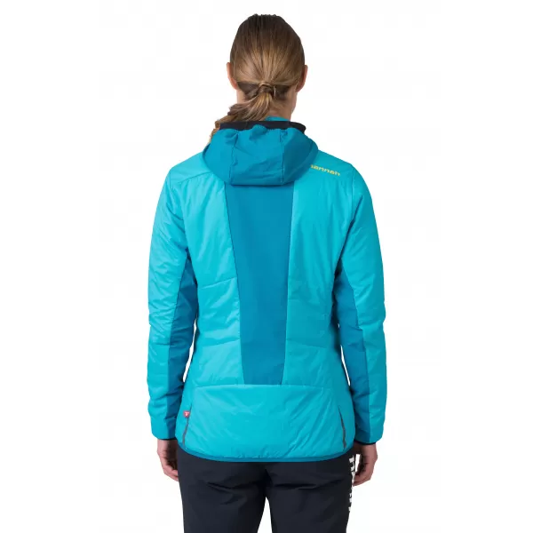 Geaca de dama HANNAH NAVA HOODY ALBASTRU SCUBA/ALBASTRU EMAIL 