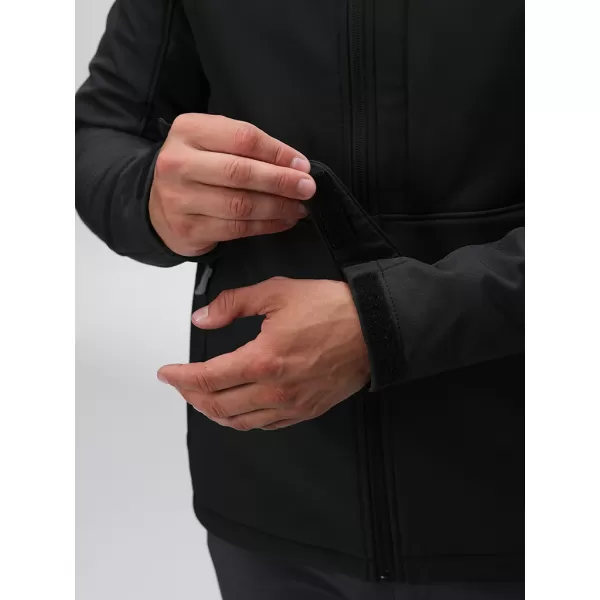  Jachetă softshell pentru bărbați LOAP LUPRON OLM2307 GRI ÎNCHIS 