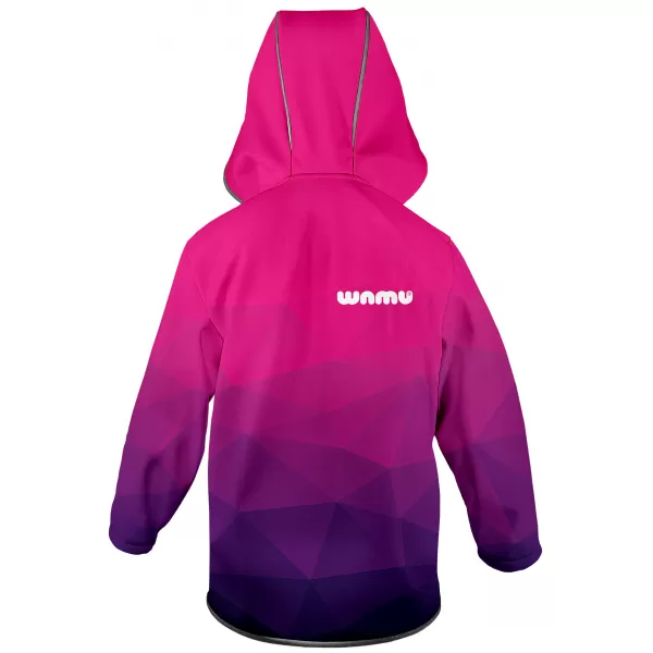  Sacou pentru bebeluși WAMU MOZAIKA VIOLET 
